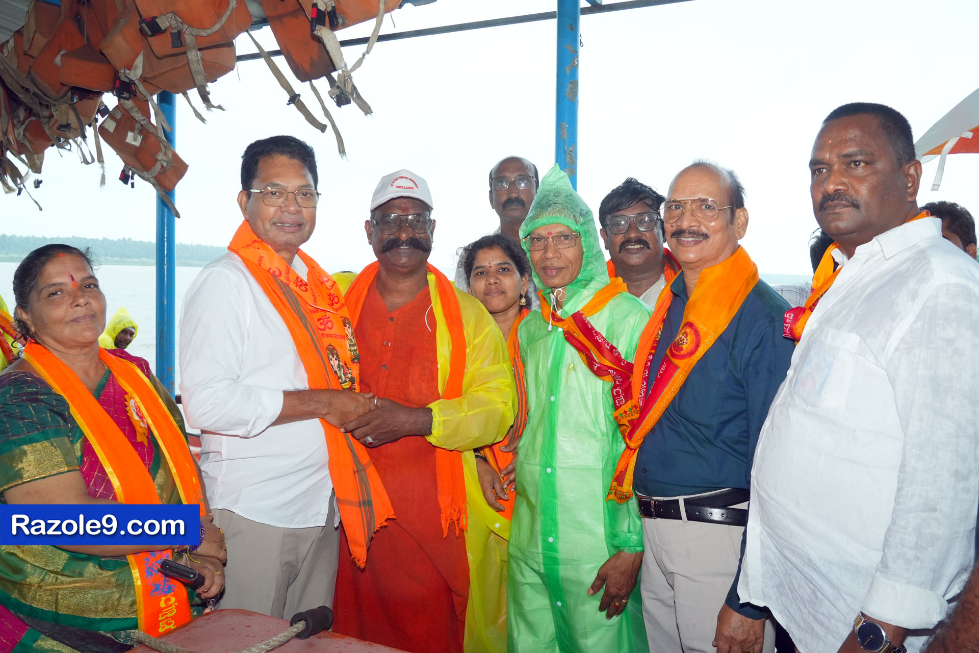 Razole Taluka Ganesh Nimajjanam